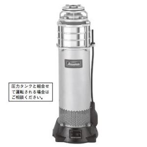 ●川本ポンプ【KUR2-1256-30】60Hz ステンレス製水中タービンポンプ 三相200V 30kＷ KUR2形 水槽設置用〔HE〕
