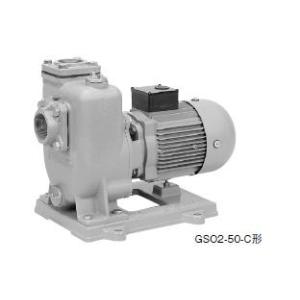 ###川本 自吸うず巻ポンプ 2極 60Hz三相200V 0.75kW GSO2-C形