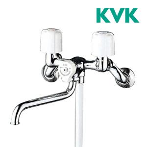 《》15時迄出荷OK！KVK水栓金具2ハンドルシャワー 壁付