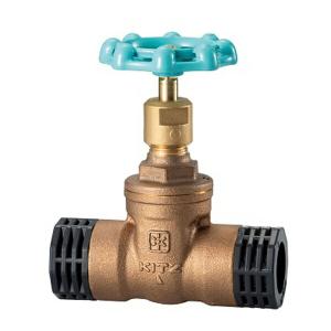 KITZ（キッツ） 【L32A】青銅製 ゲートバルブ 10K 1 1/4〔IE〕 : 家電