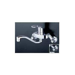 メール便不可 の Km5000wth 水栓金具水栓 金具 Km5000wth 家電と住設のイークローバー水回り 配管シングルレバー式混合栓寒冷地仕様住宅設備