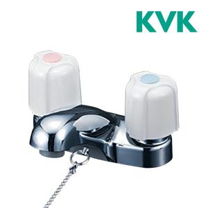 ▽《在庫あり》◆15時迄出荷OK！KVK 【KM66G】洗面用2ハンドル混合栓