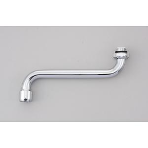 KVK 水栓金具【KM7014T2CN】洗面用シングルレバー式混合栓 ヒートン付