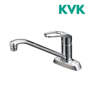 ∠▽《在庫あり》◆15時迄出荷OK！KVK 水栓金具【KM5081TR20】シングルレバー式混合栓 200mmパイプ付｜clover8888