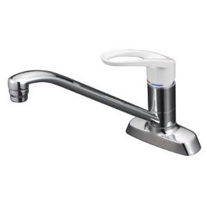 KVK シングルレバー混合栓　KM5081Z 新品未使用 KVK 水栓金具【KM5081Z】シングルレバー式混合栓(寒冷地用)〔HB