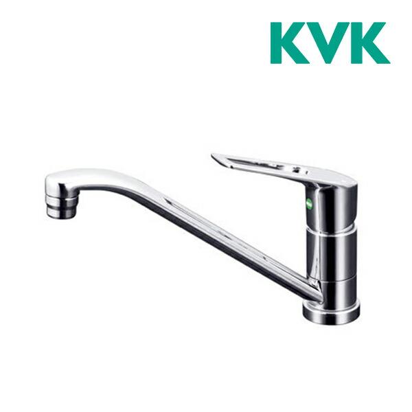 《在庫あり》◆15時迄出荷OK！KVK 水栓金具【KM5011TEC】流し台用シングルレバー式混合栓