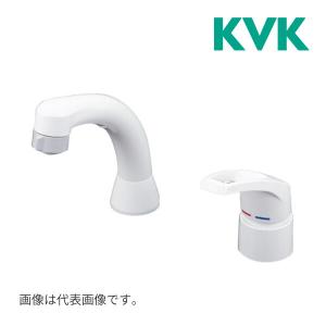 KVK KM8007ZCN KVK シングルレバー式洗髪シャワー ヒートン付 寒冷地用