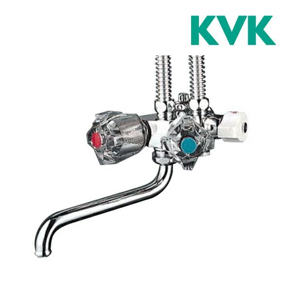 《在庫あり》◆15時迄出荷OK！KVK 水栓金具【KM50NC】ソーラー2ハンドル混合栓（専用形)
