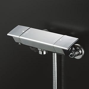 KVK πKVK 水栓金具【KF3050】サーモスタット式シャワー〔HB〕 : 家電と 