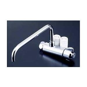 KVK 水栓金具吐水口付分岐水栓 浄水器専用〔GA〕