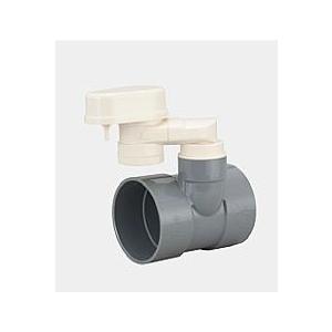 KVK 水栓金具【AAVM-VU40-K1】低位置設置型排水用通気弁(樹脂製) 排水通気弁立て取出し...