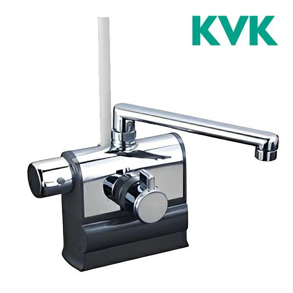 《在庫あり》◆15時迄出荷OK！KVK 水栓金具【KF3008LR3】デッキ型サーモスタット式シャワ...