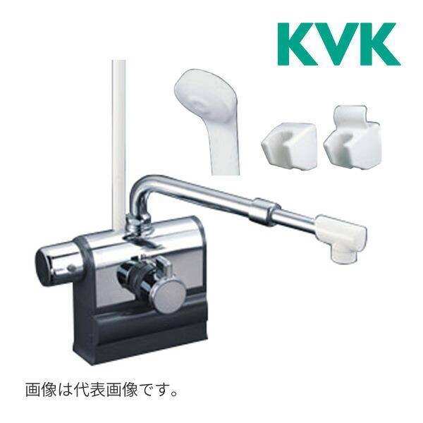 《在庫あり》◆15時迄出荷OK！KVK 水栓金具【KF3008RSJ】デッキ型サーモスタット式シャワ...
