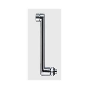 KVK 部材【Z540-24】混合栓用自在パイプ20(3/4)用 240mm〔GB〕