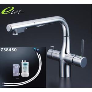 KVK KM6121EC KVK ビルトイン浄水器専用L形シングルレバー式 KVK KM6121EC KVK ビルトイン浄水器専用L形シングルレバー式