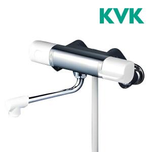KVK KVK FTB100K 浴室用 壁付サーモスタット式シャワー水栓 - 在庫あり