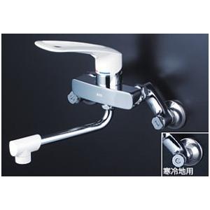 KVK 水栓金具【MSK110KLL】シングルレバー式混合栓〔HB〕 : 家電と住設