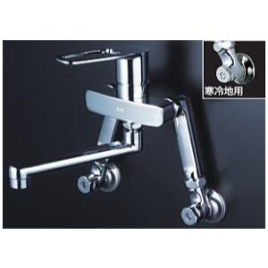 KVK 水栓金具【MSK110KELT】シングルレバー式混合栓〔HB〕 : 家電と住