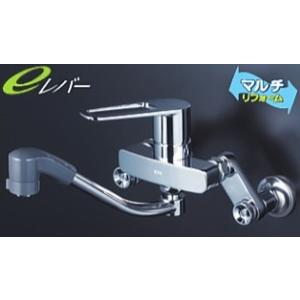 KVK MSK110KRJT KVK 楽締めソケット付シングル混合栓 : 住設堂.com