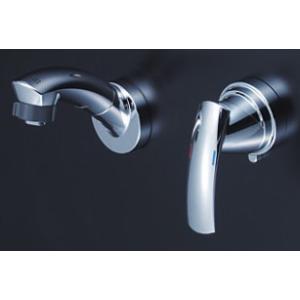 三栄水栓[SANEI] 部材【MS32-85-W】シャワー掛具（2 個入）※別注品