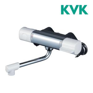 新品　KVK　浴室水栓　KM3008R　デッキ形サーモスタット式混合栓 Amazon | KVK デッキ形サーモスタット式混合栓 右ハンドル仕様 可変
