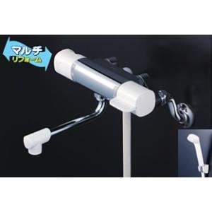 KVK サーモシャワー混合栓 PS30HA|水道用品 水栓 水栓金具