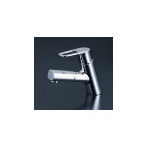 LIXIL リクシル 洗面器 水栓金具 eモダン LF-E345SYC 吐水口引出式
