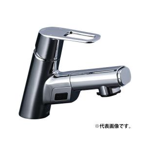 KVK FSL150DDEFT KVK シングルシャワー付混合栓（センサー付）（e