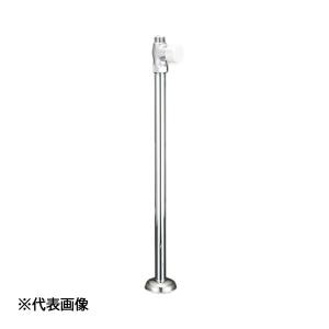 KVK 水栓金具【KU330DN350】ストレート形止水栓 給水管350mm 銅パイプ・ナットなし〔GA〕｜家電と住設のイークローバー