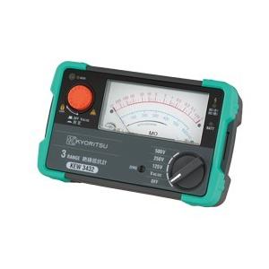 共立電気計器 KEW3441 絶縁抵抗計 125V/250V/500V/1000V 『3441共立