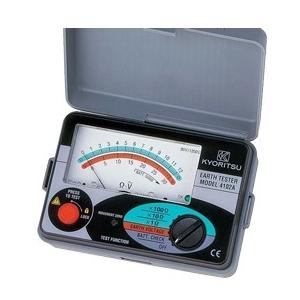 共立電気計器 MODEL4102A 『4102A』 接地抵抗計 アナログアーステスタ