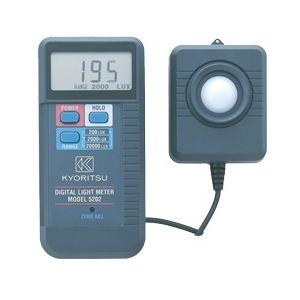 Я共立電気計器/KYORITSU【5202】デジタル照度計