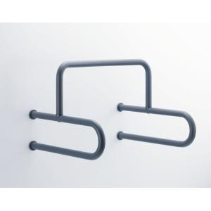 良品 TOTO パブリック用手すり はね上げ手すり ロック付き T112HK8R TOTO T112HK6R TOTO パブリック用手すり 腰掛便器用手すり(可動式