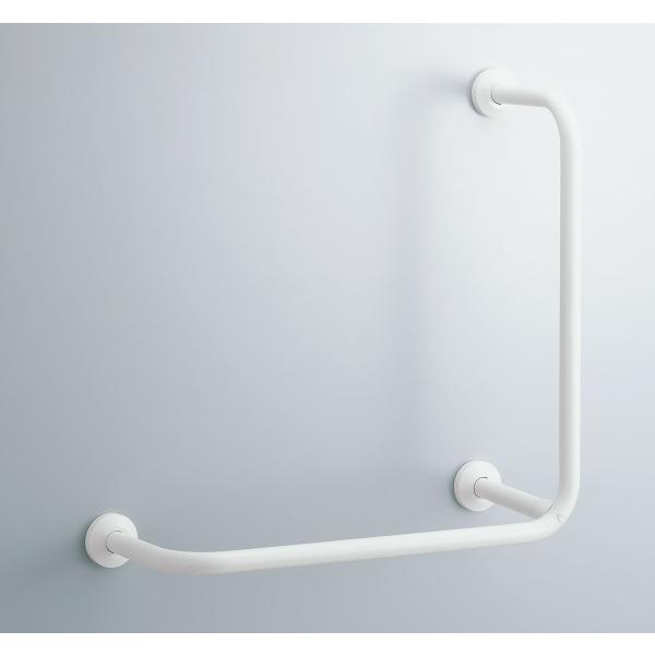 ▲INAX/LIXIL【KF-926AE80D25J/WA】ホワイト 多用途用手すり（L型） 926...