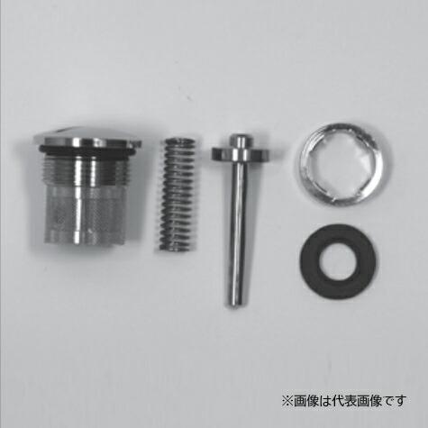 ロンシール機器 簡易水洗便器 部材【AZ-03765】エアーフラッシュ用起動弁&amp;キャップセット〔EF...