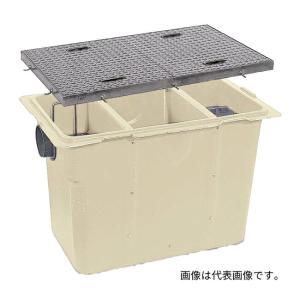 前澤化成工業 GT-N150P（人荷重鉄蓋） FRP製グリーストラップ パイプ