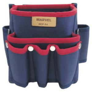 マーベル タフロン電工ポケット(3本差し) 腰袋 MDP-94 MARVEL : 創工館