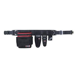 DENSAN（デンサン） 腰道具セット WSA-R96-2BK 腰袋セット ジェフコム