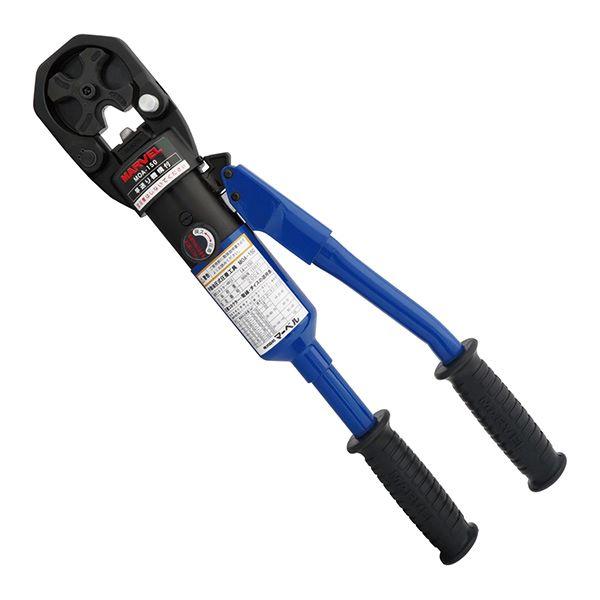 βマーベル/MARVEL 圧着工具【MOA-150】手動油圧式圧着工具 裸圧着端子・スリーブ用 14...