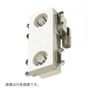 マスプロ（MASPRO） Яマスプロ電工 【SP4CDW】家庭用分配器 全端子電流