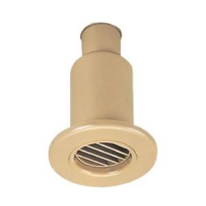 MAX/マックス 【JF90021】(ES-SMS-2) 茶 丸型給気グリル (風量調節機構付) ス...