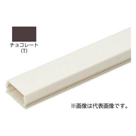 未来工業 【PML-2T (10本入)】チョコレート プラモール (VVFケーブル用モール) 2号 ...