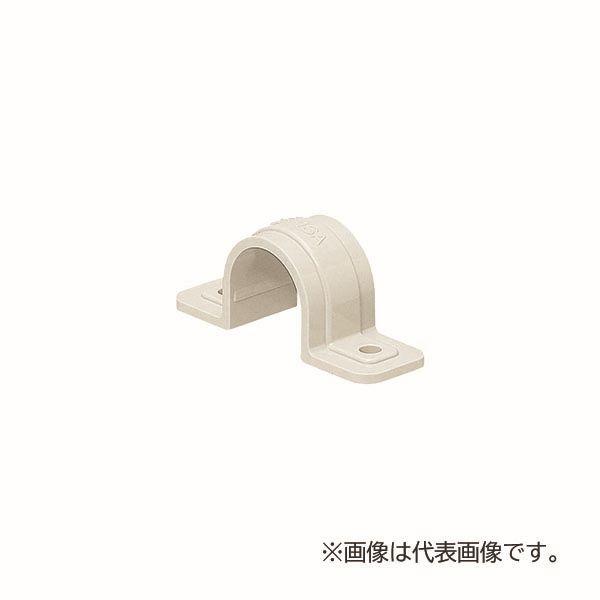 未来工業 【SF-14AM(50個入)】ミルキーホワイト PF管両サドル リブ無し サイズ14