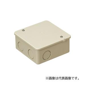 未来工業 ユニバーサルボックス ノック付き ベージュ PVU-J : 電材堂