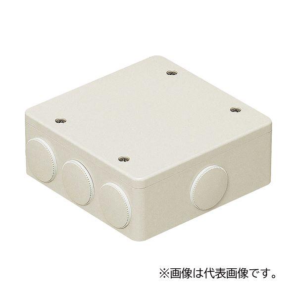 未来工業 【PVK-ALNPM】ミルキーホワイト PVKボックス (防水タイプ) 大形四角(浅型) ...