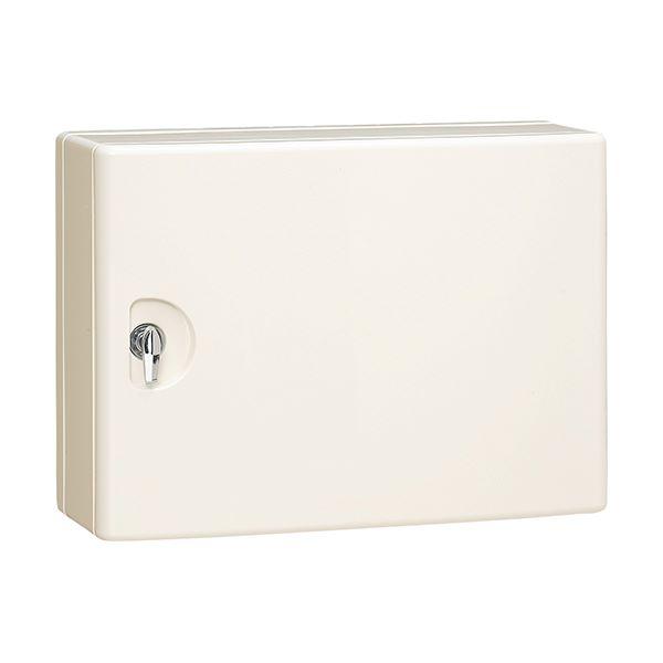 ▲未来工業 【WBR-16LM】ミルキーホワイト 情報ウオルボックス (屋外用) 防水・防塵タイプ(...