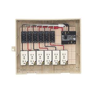 テンパール工業 TP13-4BW4 屋外電力用仮設ボックス 主幹40A 分岐 テンパール工業 TP13-4BW4 屋外電力用仮設ボックス 主幹40A 分岐