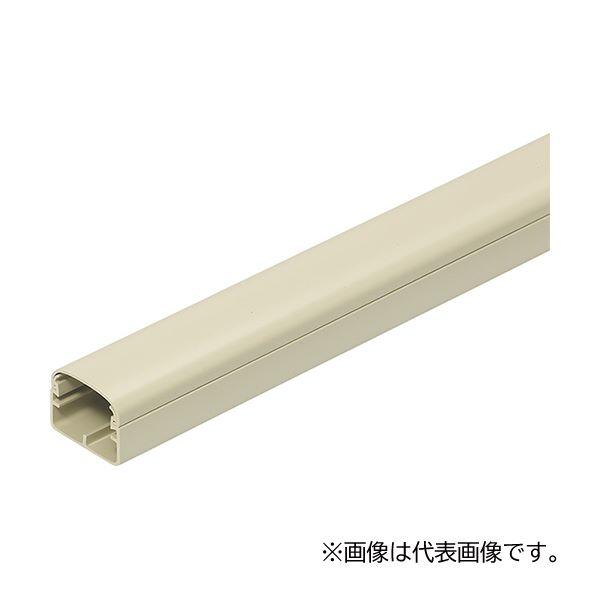 ▲未来工業 【MDH-100J】ベージュ モールダクト (屋外用) (ケーブル配線保護カバー) リブ...