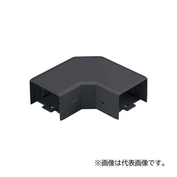 未来工業 【MIDM-60K】ブラック ミラダクト付属品 曲ガリ 60型 屋外・屋内兼用