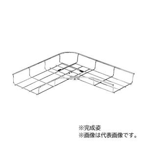 ###未来工業 【SRM6L-K10D】ミラメッシュ L形分岐ラック キット品 溶融めっき仕様 サイズ10 受注生産｜clover8888